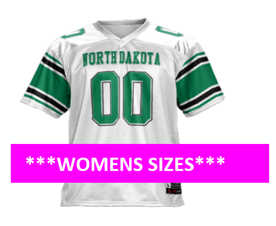 *UND Football Fan Jersey - WOMENS - Black